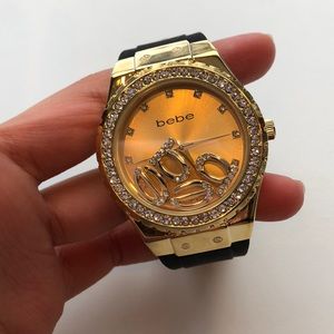 Bebe Gold Watch